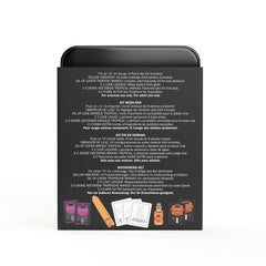 WEEKENDER KIT VIBE Tropical Mango Includes: Oil of Love, Reusable 10 speed mini vibe, Massage Oil, Love Liquid and Erotic Playcards