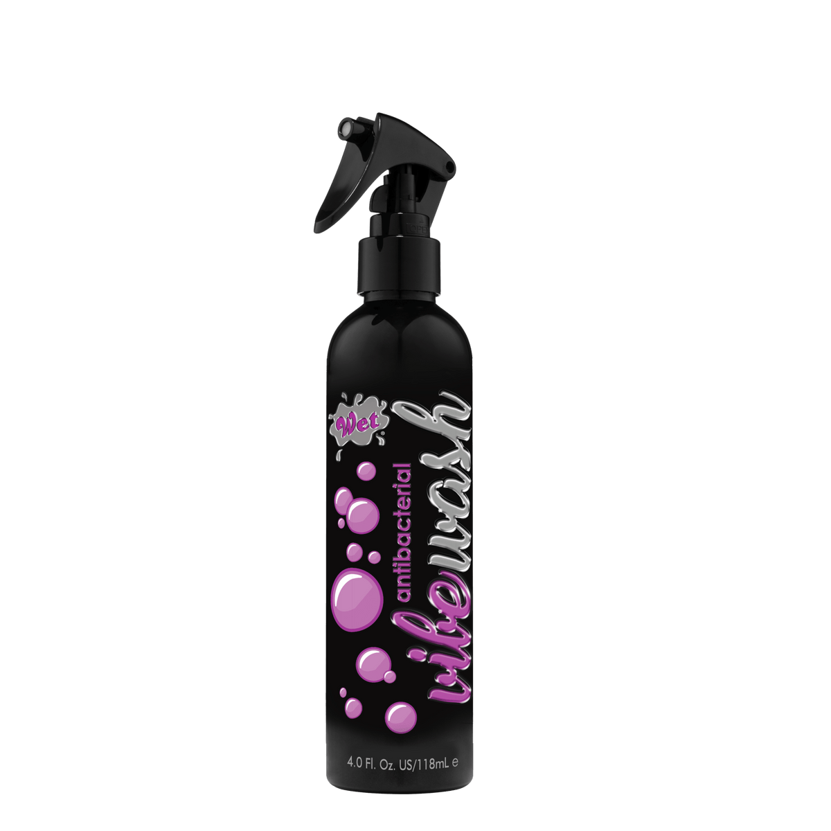 Wet® Antibacterial Vibe Wash™ 4 Fl. Oz. /120mL