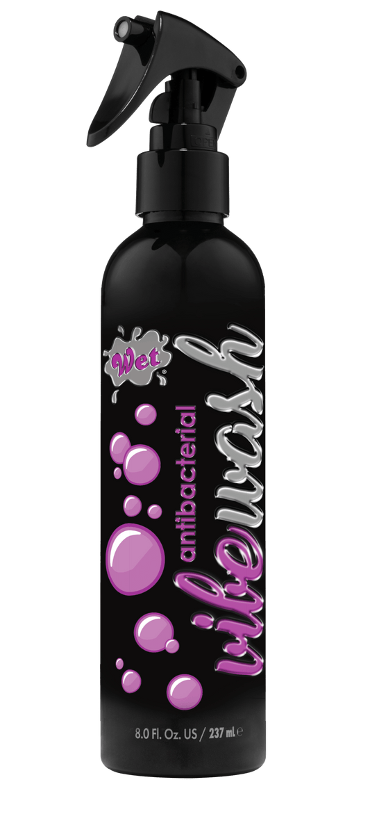 Wet® Antibacterial Vibe Wash™ 8 Fl. Oz. /236mL