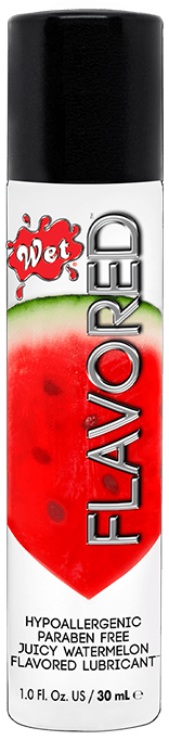 Wet® Flavored™ Juicy Watermelon 1 Fl. Oz./30mL