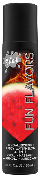 Wet® Fun Flavors®  Juicy Watermelon 1 Fl. Oz./30mL