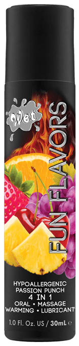 Wet® Fun Flavors® Passion Punch 1 Fl. Oz./30mL
