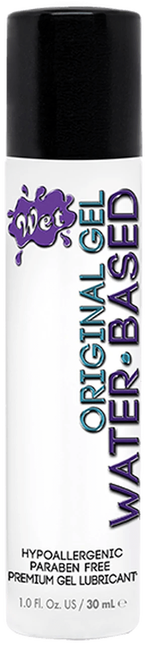Wet®  Original® Water Based Gel 1 Fl. Oz./30mL