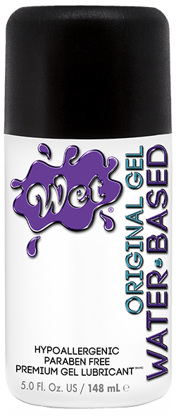 WET®  Original® Water Based Gel 5 Fl. oz./148mL