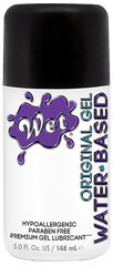 WET®  Original® Water Based Gel 5 Fl. oz./148mL