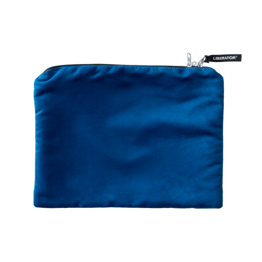 Zappa Toy Bag Blueberry Microsuede