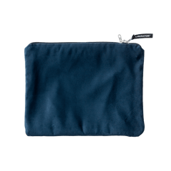 Zappa Toy Bag Navy Microsuede